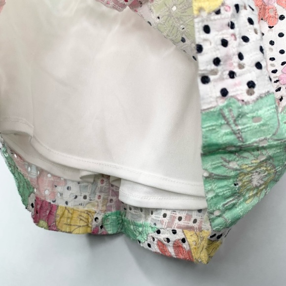 Andy & Evan floral pastel eyelet tunic size 3t - Picture 4 of 7